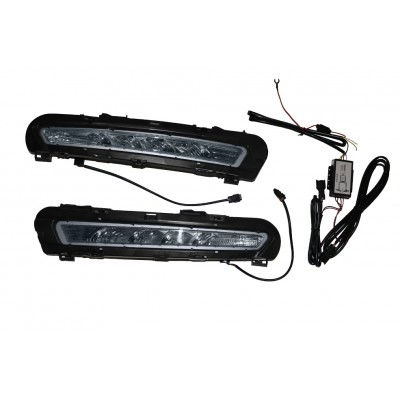 Дневные ходовые огни SL LED в штатные посадочные места FORD MONDEO 2010+